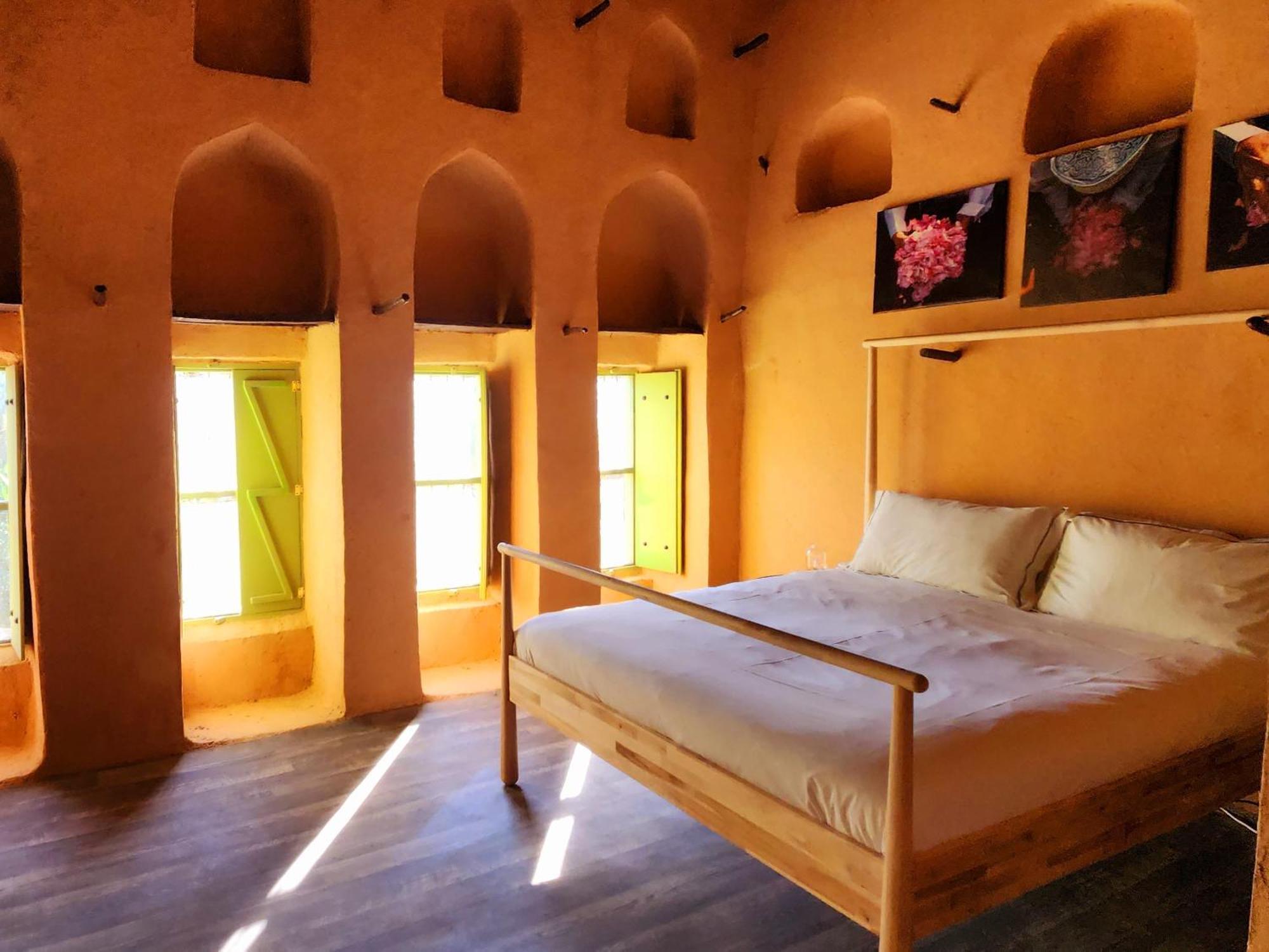 Bait Al Aali Guesthouse Al Ḩamrāʼ المظهر الخارجي الصورة